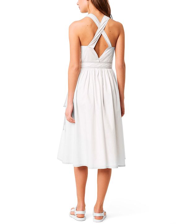 French Connection Enisa Belted Sundress & Reviews Dresses Women