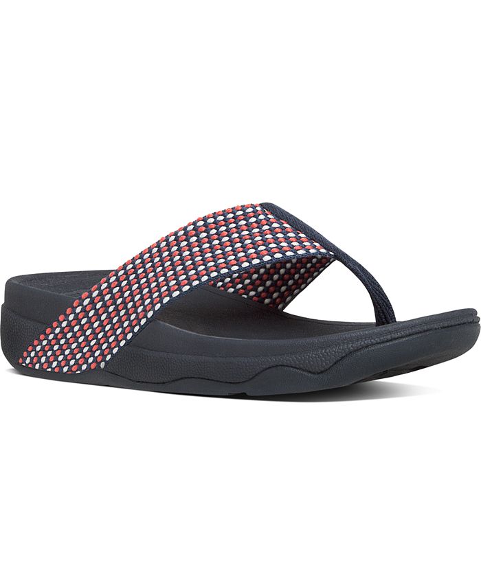 Percentage Mew Mew voorbeeld FitFlop Women's Surfa Toe-Thongs Sandal & Reviews - Sandals - Shoes - Macy's