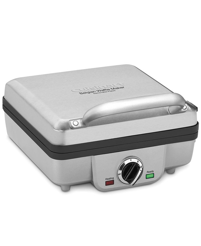 Cuisinart WAF-300 Belgian Waffle Maker with Removable Plates - Macy's