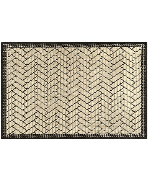 Elle Decor Wilmington Ellison 3 Olwn04 450 Black 2 4 X 3 9 Area