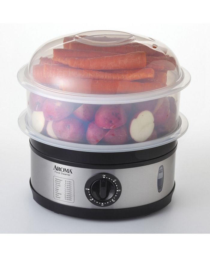Aroma AFS186 5 Quart Food Steamer Macy's