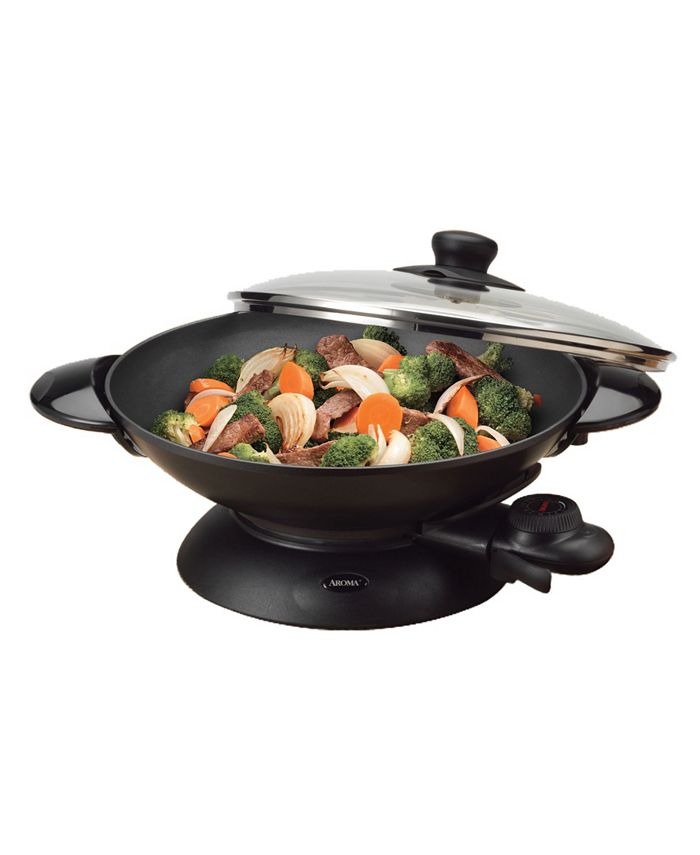Aroma AEW306 5 Quart Electric Wok Macy's