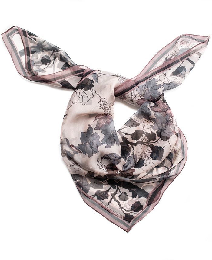 Macy's silk scarves online