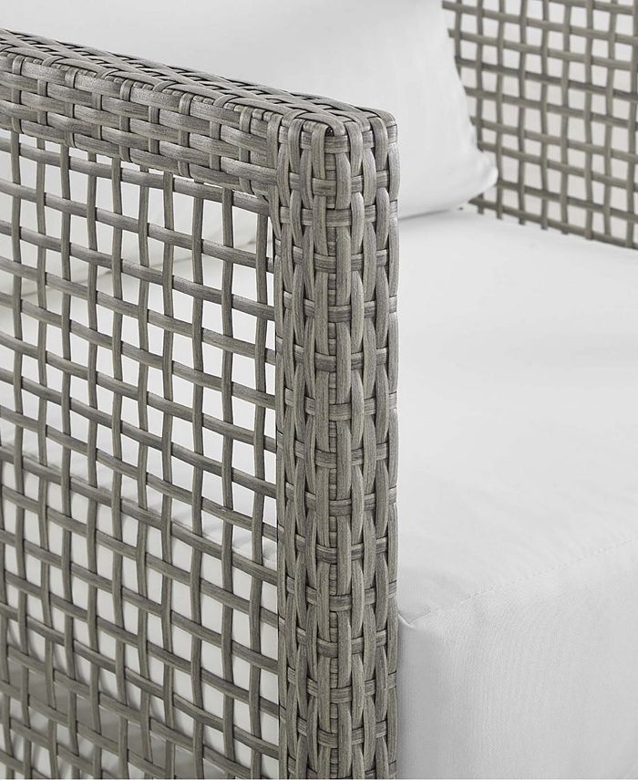 Modway Aura Rattan Outdoor Patio Armchair Macy's