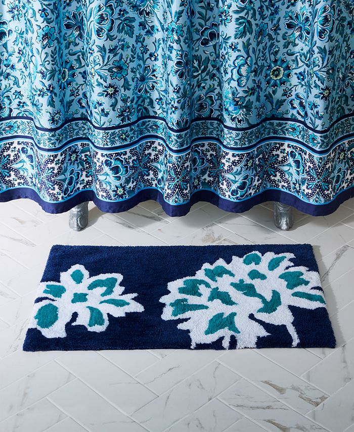 Vera Bradley Cloud Vine Bath Rug Macy's