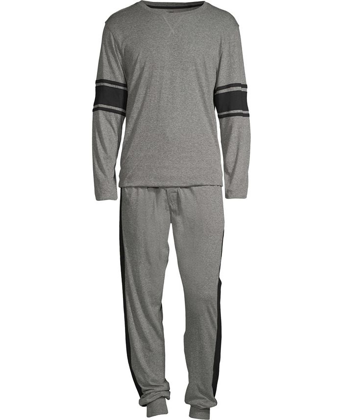 hanes jogger set