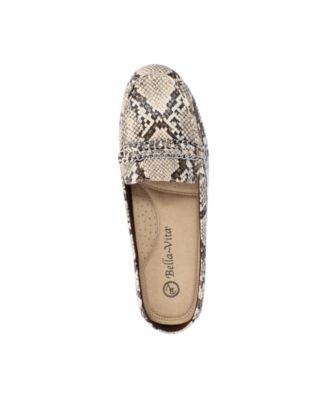 Bella Vita Women's Kathy Mule Sandal – Comfortable Block Heel Slide With Padded Insole 4 thumbnail image