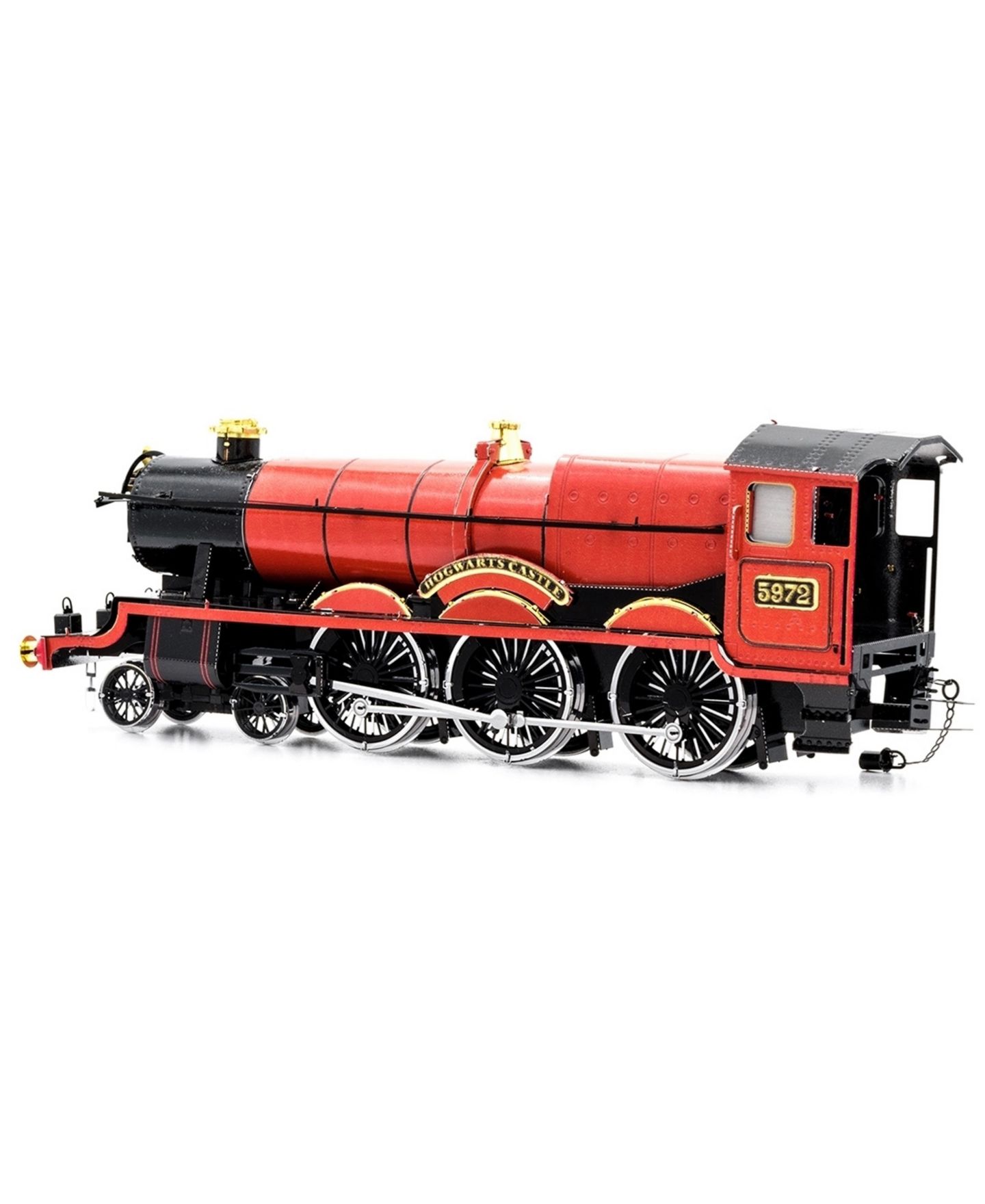 Детские конструкторы Fascinations Harry Potter Hogwarts Express Train 3-Piece Metal Model Kit, Ages 14+ — фото 4