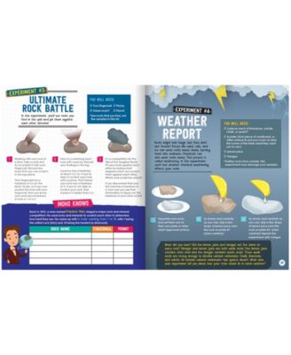 Klutz Maker Lab - Rocks, Gems Geodes