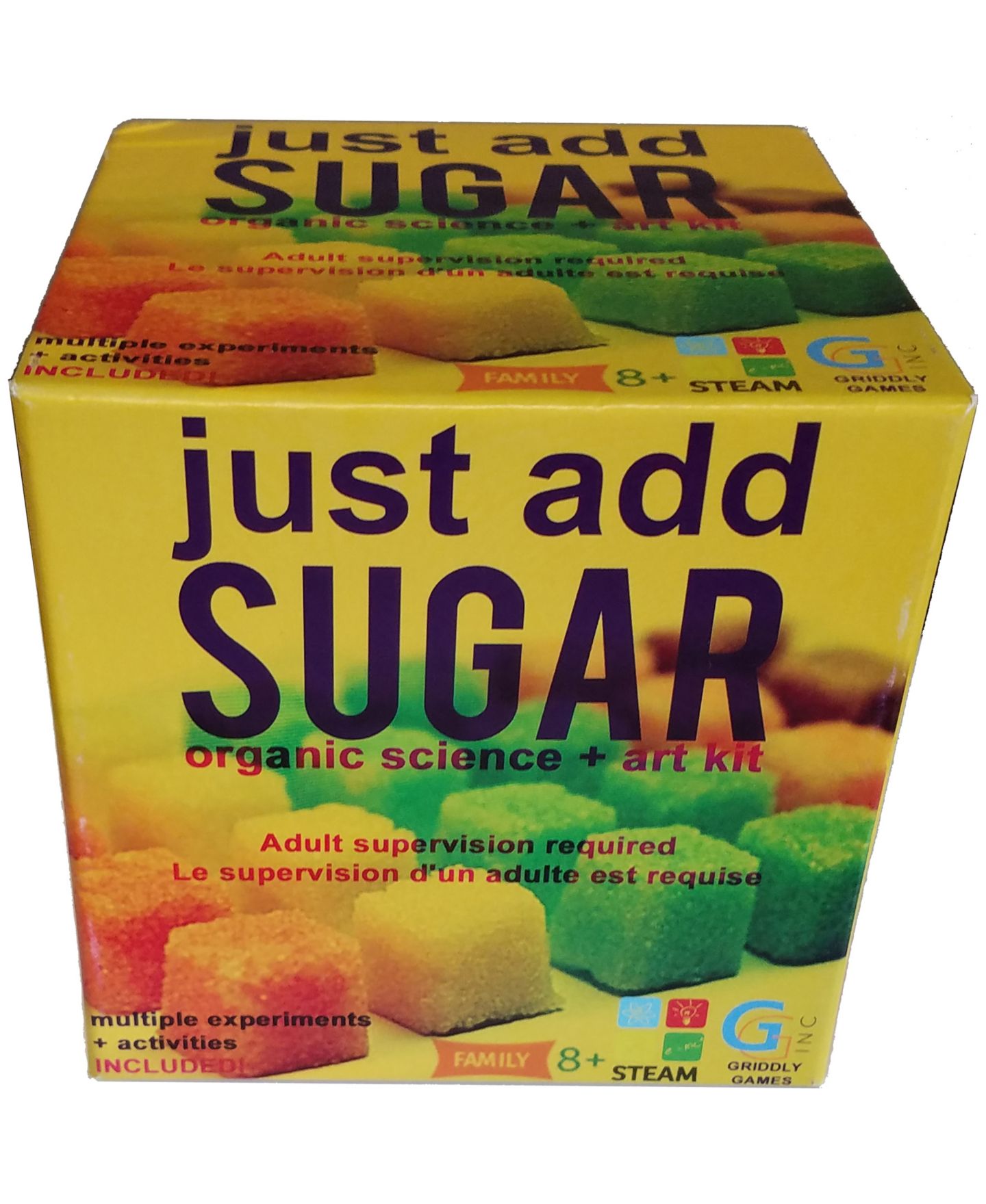 Детские игрушки Griddly Games Just Add Sugar — фото 2