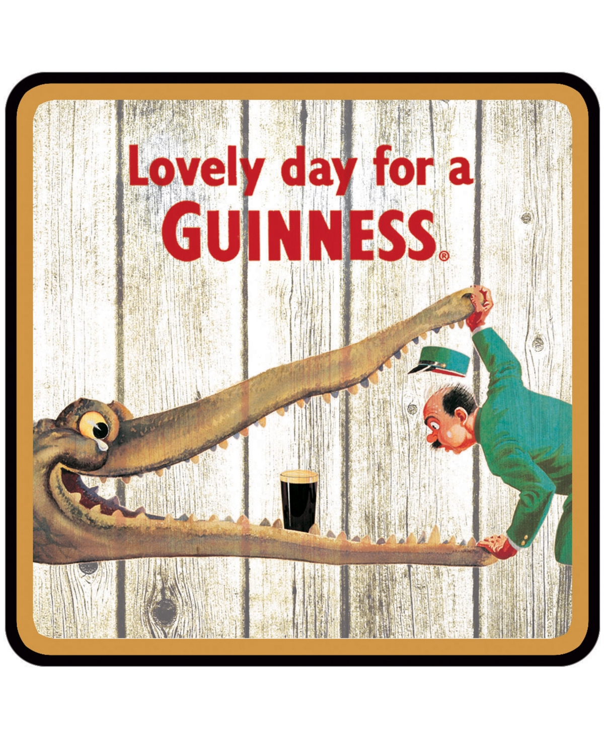 Front Porch Classics Guinness Pub Game Series - Epic Coaster Games