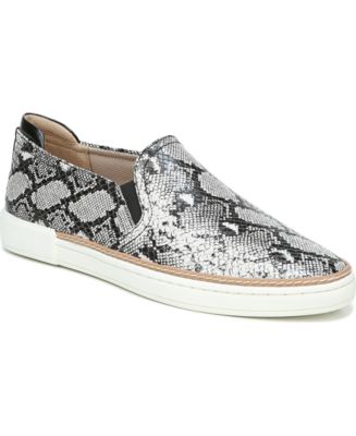 naturalizer jade leather slip on sneakers
