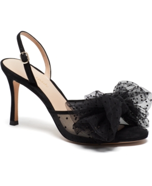 image of Kate Spade New York Women-s Bridal Sparkle Evening Dress Heels