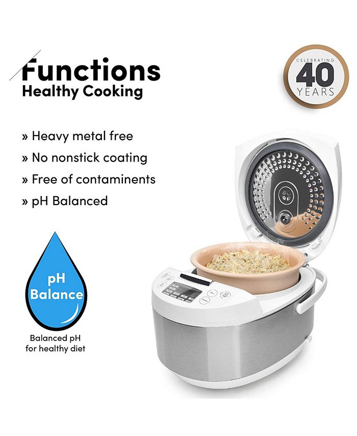 Aroma ARC6206C Professional 12 Cup Digital Rice Cooker, Multicooker