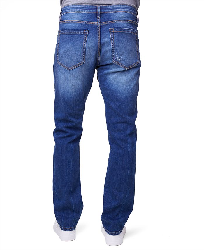 Lazer Men's Slim-Fit Stretch Jeans - Macy's