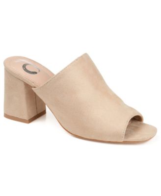 nude heels macys