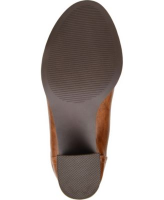 Women's Sequoia Rouched Block Heel Mid Shaft Boots