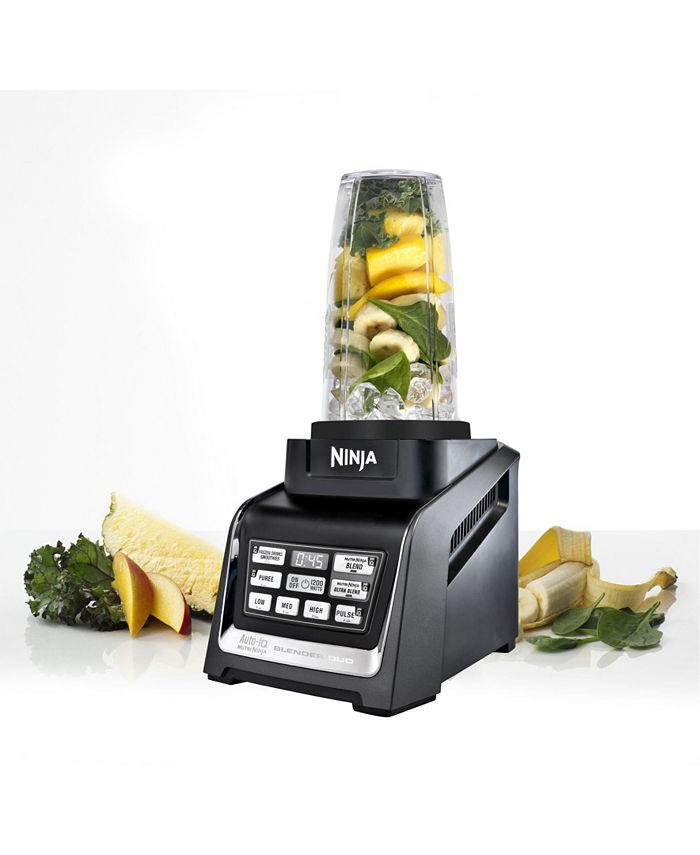 Ninja BL641 Nutri 72 Oz. Blender Duo with AutoiQ Technology Macy's