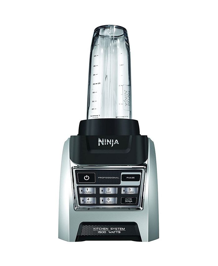 Ninja BL685 Professional Kitchen Blender System and Nutri Ninja with