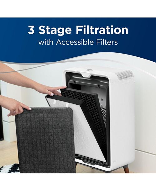 Bissell Air320 Air Purifier for Home, Allergies and Pet Dander