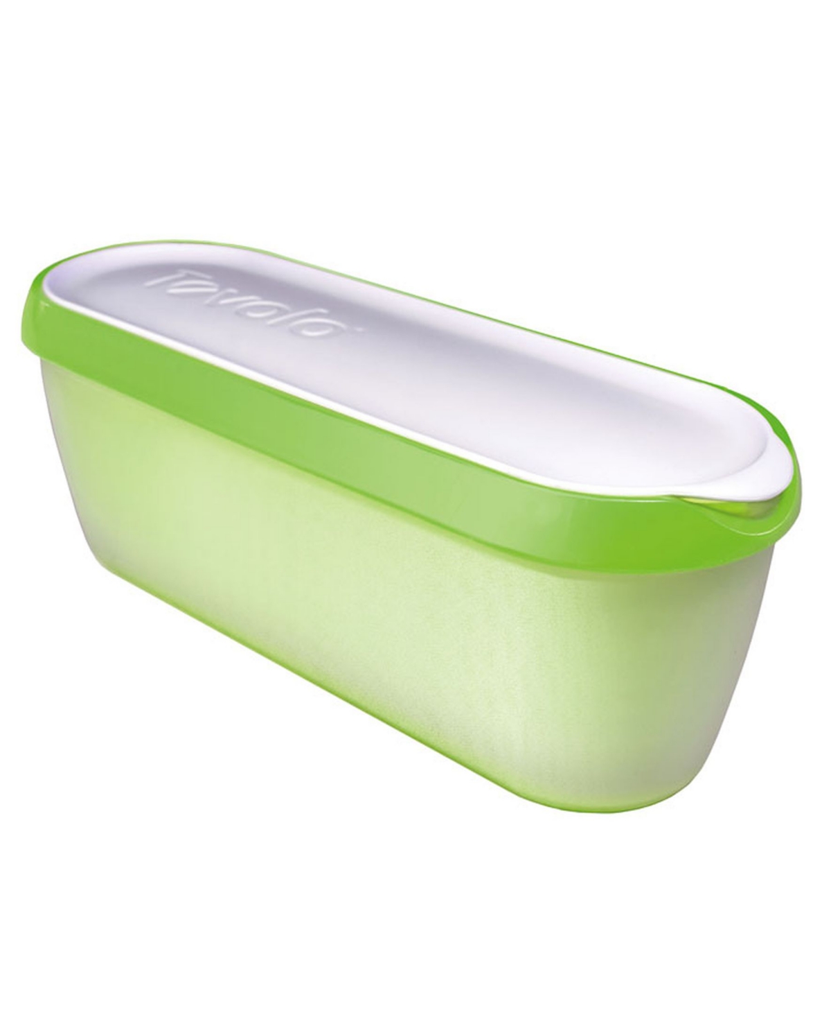 Glide-a-Scoop Ice Cream Tub, 1.5 Quart - Lime