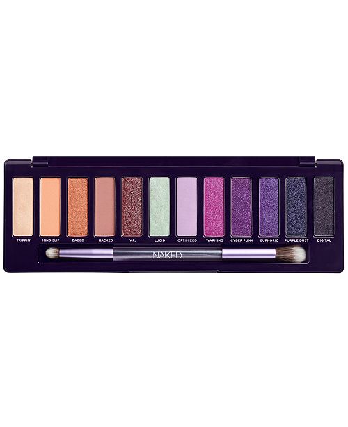 Urban Decay Naked Ultraviolet Palette Review - Permanent 
