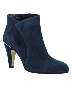 image of Bella Vita Pyllis Heel Rand Ankle Boots Women-s Shoes