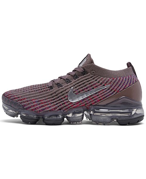Nike Women's Air Vapormax Flyknit 3 Running Sneakers from Finish Line & Reviews - Finish Line