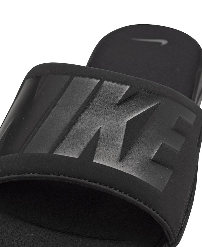 men's nike ultra comfort 3 slide sandals