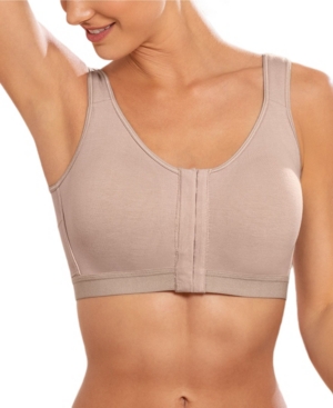 Leonisa Stretch Cotton Posture Corrector Wireless Bra
