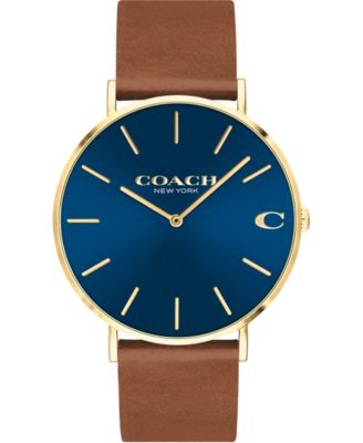 Coach watches outlet for men