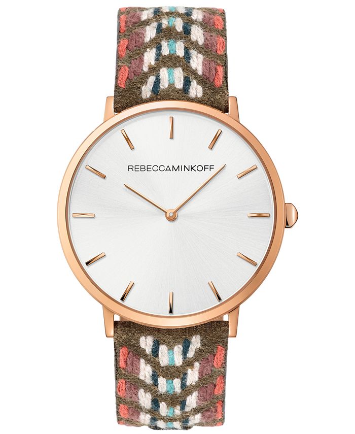 Rebecca minkoff major watch hot sale