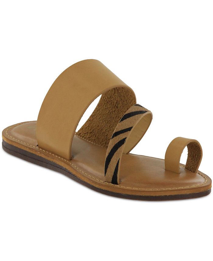 Macy's toe ring sandals online