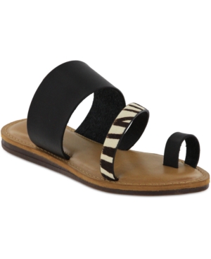 image of Mia Becki Toe-Ring Flat Sandals Women-s Shoes