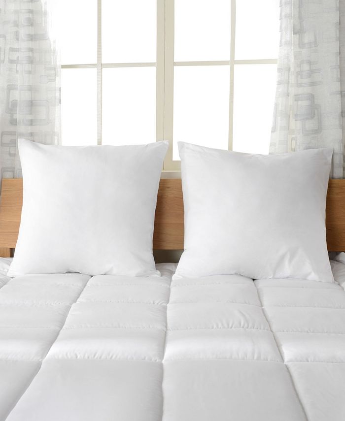 Cheer Collection Throw Pillow Inserts, 2 Pack 20" x 20" Macy's