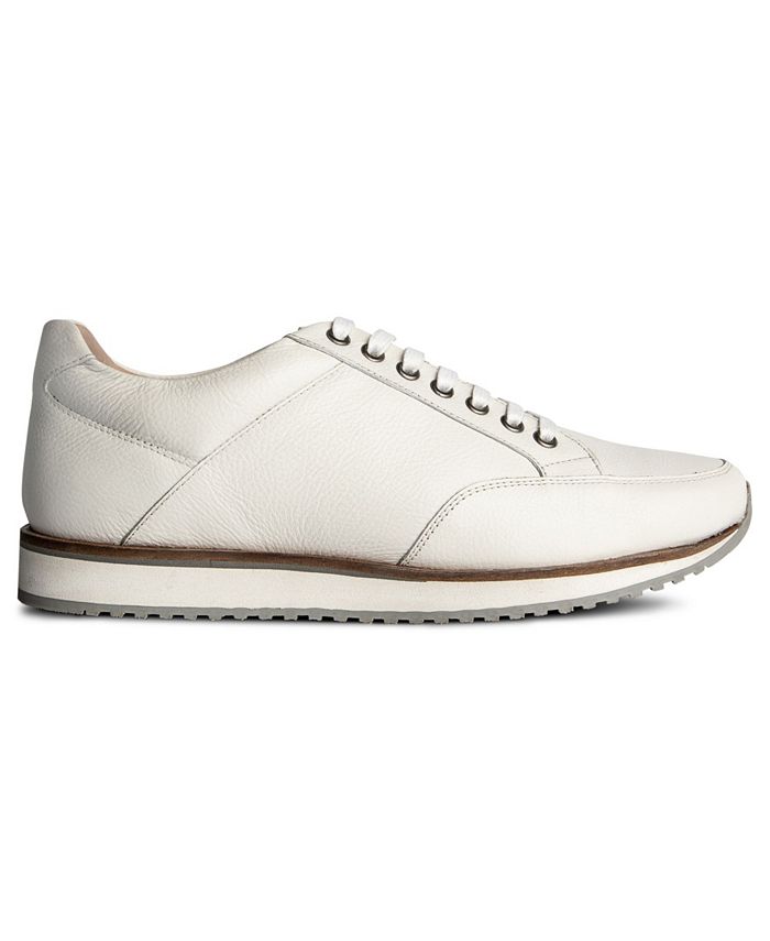 Anthony Veer Men's Barack Leather Casual Fashion Sneaker - Macy's