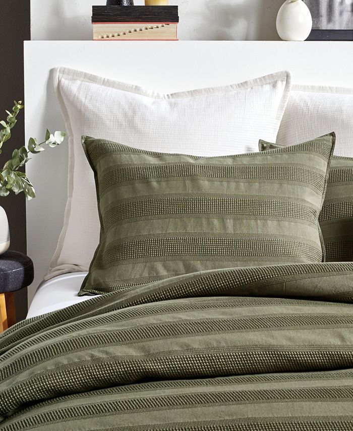 DKNY Avenue Stripe King Comforter Mini Set Macy's