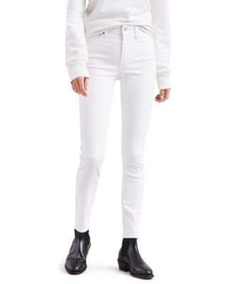 plus size white levi jeans