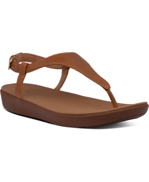 FitFlop Lainey T-Strap Slingback Thong Sandals Women's Shoes