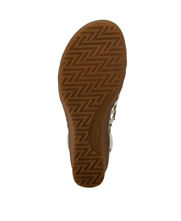 Baretraps Tammi Wedge Sandals - Macy's