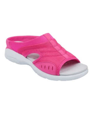 Easy Spirit Women's Traciee Flat Slide Sandals Women's Shoes