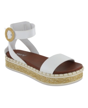 image of Mia Deandra Flatform Sandals Women-s Shoes