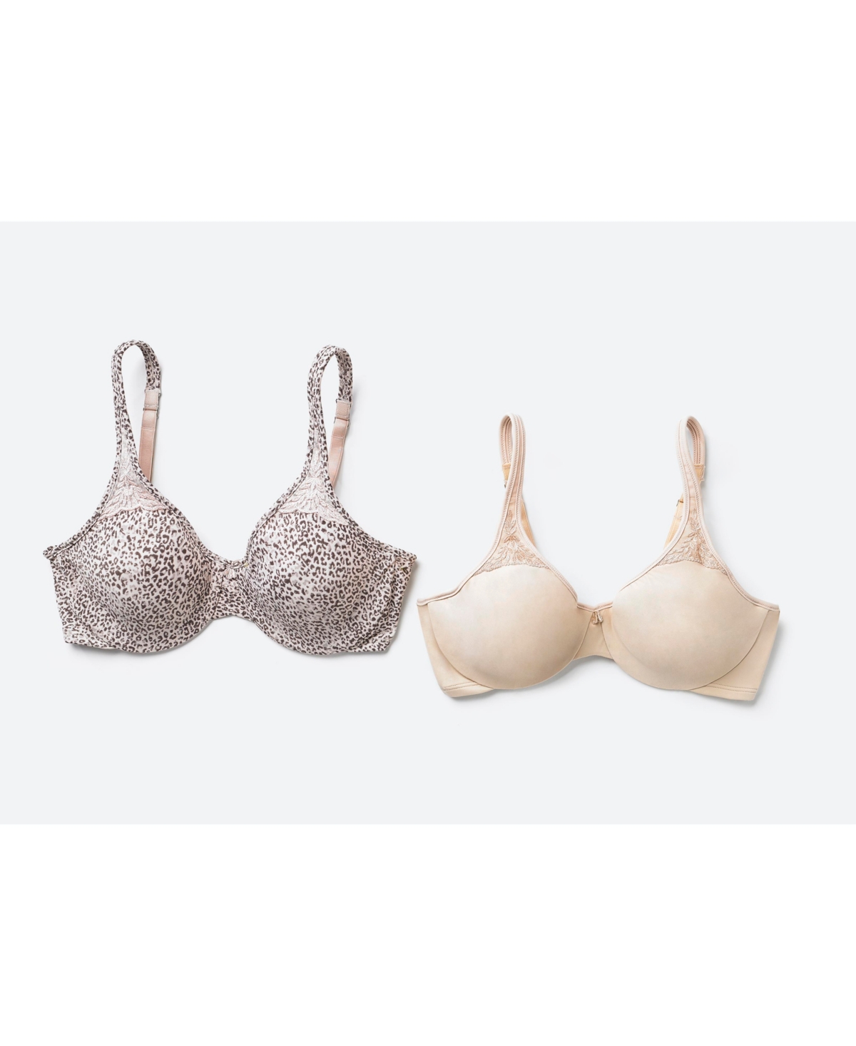 Shop Bali Passion For Comfort Seamless Underwire Minimizer Bra 3385 In Smoked Lilac