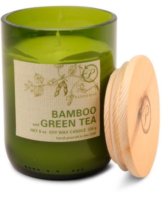 Paddywax - Bamboo & Green Tea Candle, 8 oz.