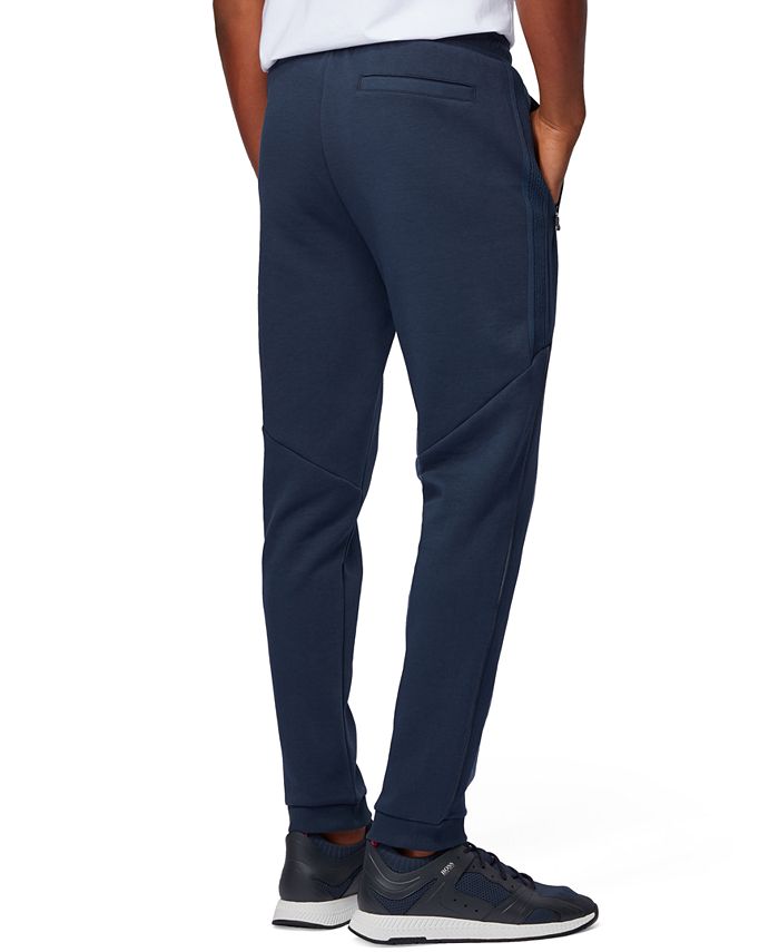 hugo boss hadiko joggers black