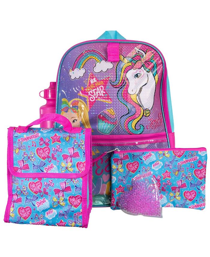 My Little Pony 5-Piece Backpack & Lunch Bag Set