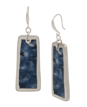 image of Robert Lee Morris Soho Geometric Drop Earrings