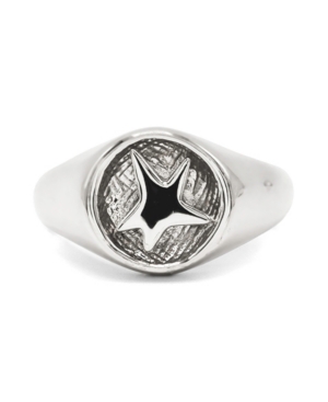 image of Robert Lee Morris Soho Star Signet Ring