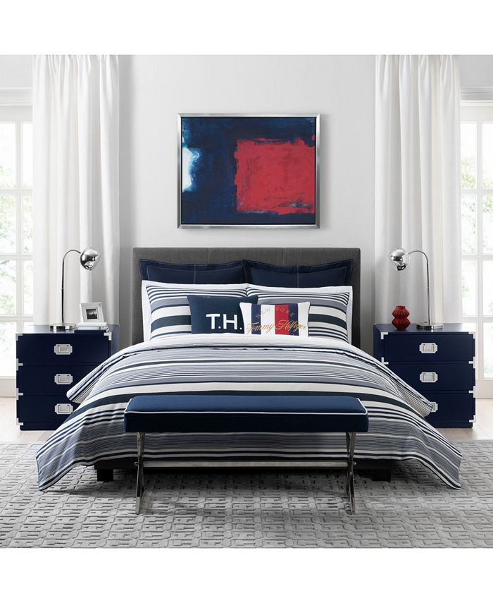 Tommy Hilfiger Home Tommy Hilfiger Island Stripe Full/Queen Comforter