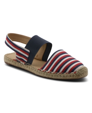 Adrienne Vittadini Women's Angelo Espadrille Flat Sandals Women's Shoes